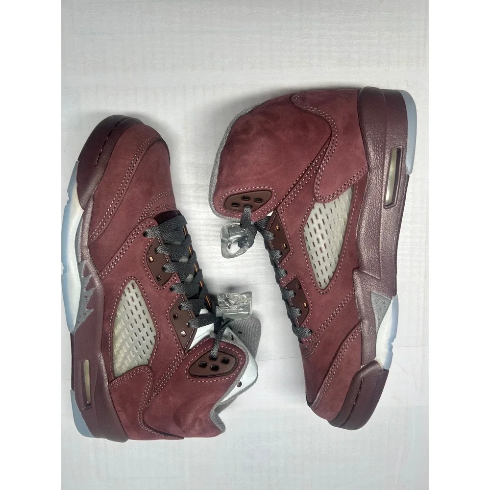 Nike Air Jordan Retro 5 SE Burgundy 2023 GS Size 5.5Y FN4233 600 New/No Box